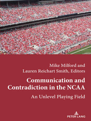 cover image of Communication and Contradiction in the NCAA